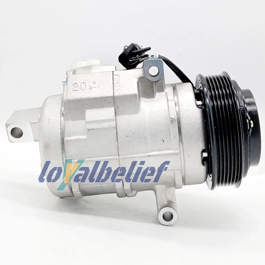 Фото Компрессор кондиционера для Lexus GX470 4.7L V8 2001-2009 10S20C 88310-0C061 88310-6A161 88310-35881 88320-0C101 88320-6A111 №2