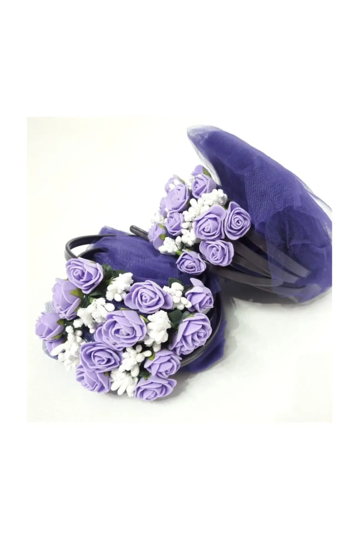 

Henna Material 10 Pcs Bridesmaid Crown Purple wedding bride mariage henna