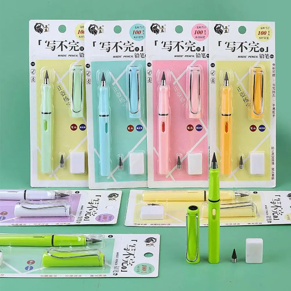 Unlimited Writing Pencil Magic No Ink Pen Novelty Gift Art Sketch Sign Eternal School Business Pai G9p8 |