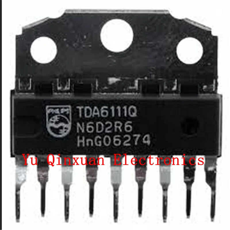 

TDA6111Q Encapsulate SIP-9 Video output amplifier, new original stock