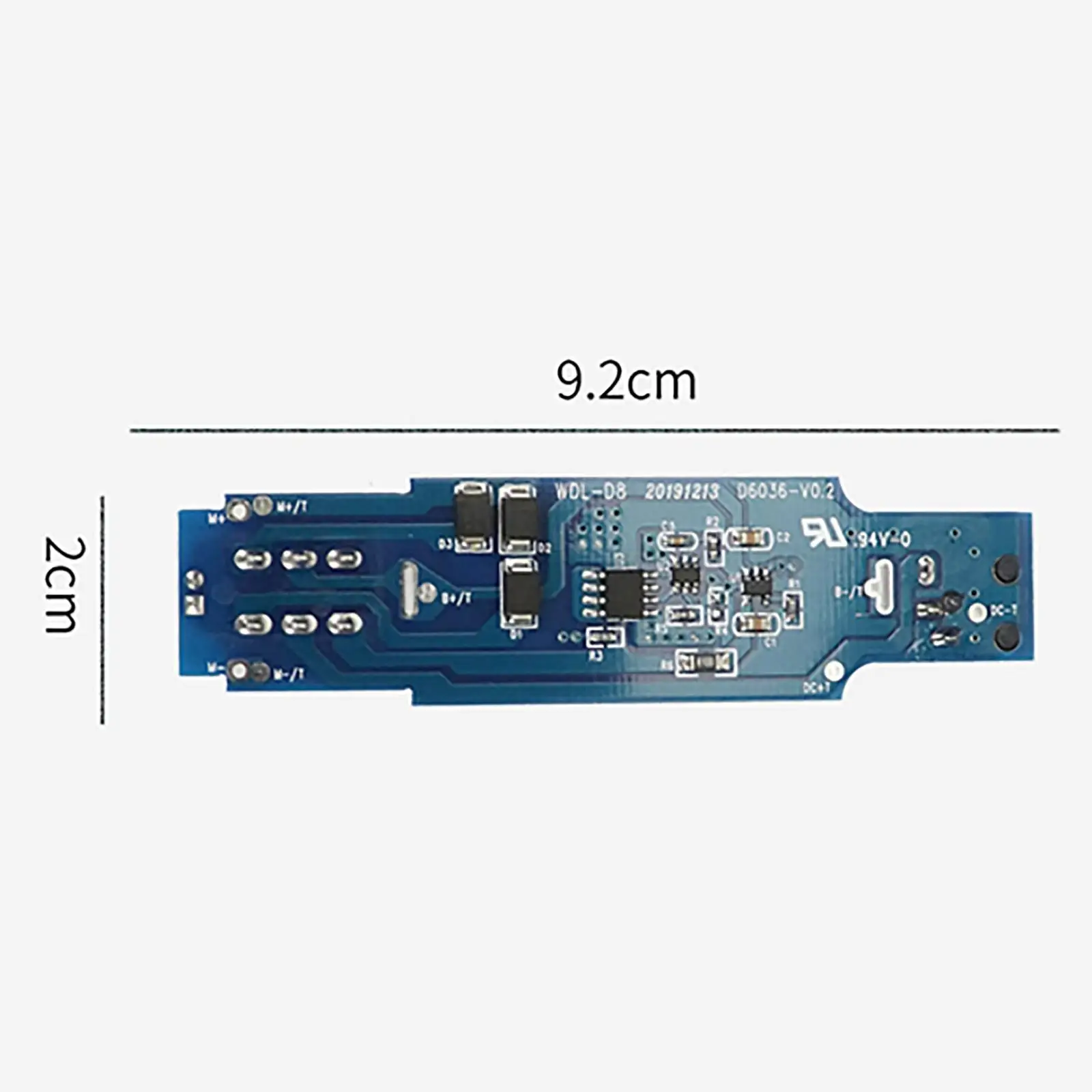 

Аксессуары для волос Замена платы PCB 8