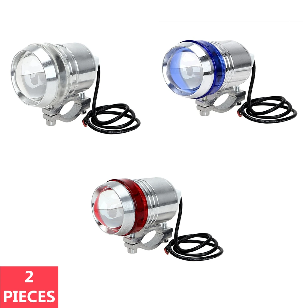 

2PCS Motorcycle Headlight Led Light U2 30W 12V 1200LM High Low Beam LED Driving Motorbike Fog Bulbs For Fog Light In Bike