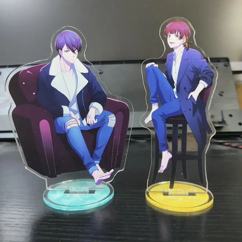 

15CM Japan Cartoon BLUE LOCK Anime Figures Cosplay New Style Acrylic Double-Sided Stand Model Desk Decor Standing Sign Fans Gift