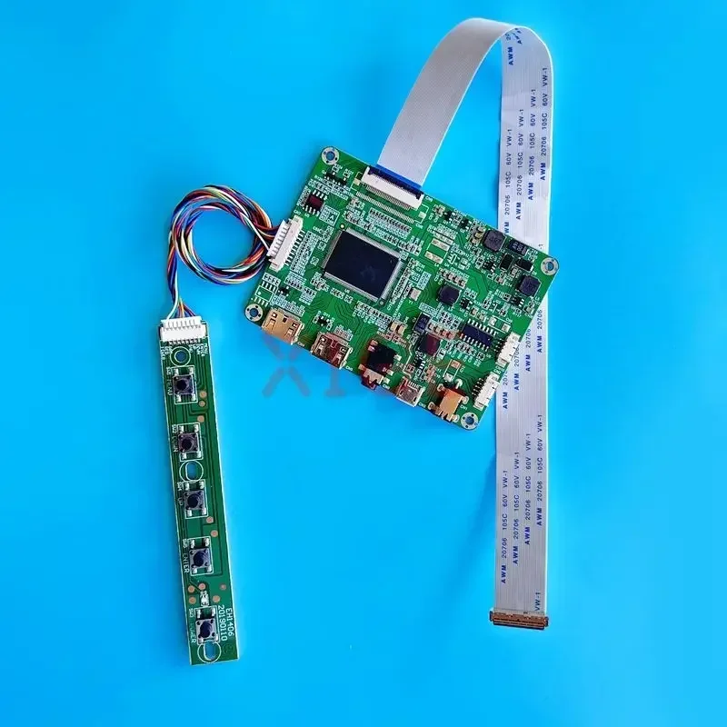 Плата драйвера контроллера для B140HTN01.2/1.E B140HTN02.0 14 &quotEVDP 30-контактный 2Mini-HDMI Micro USB