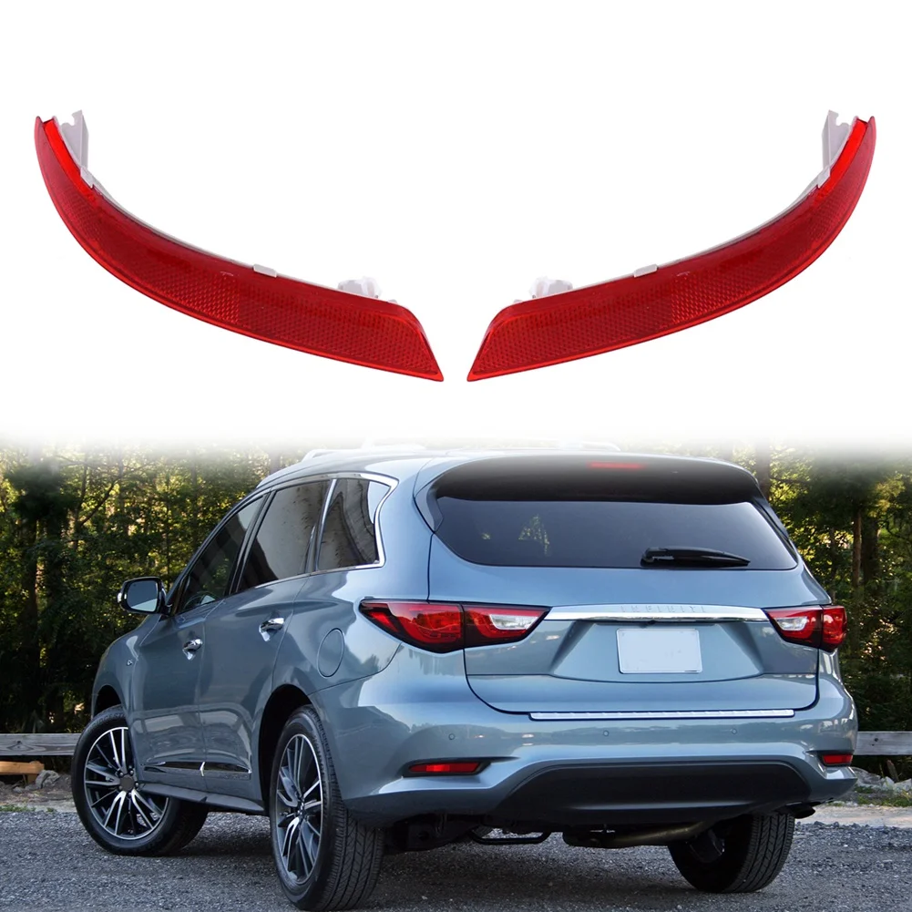 1 пара задние противотуманные фонари для автомобиля