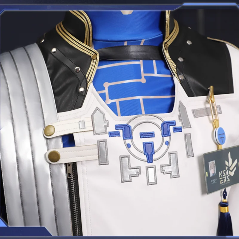 XiangLiYao косплей игра волны Wuthering аниме Мужская модная униформа Одежда для ролевых