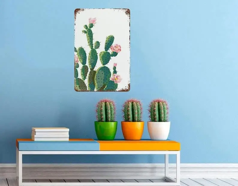 Металлическая вывеска Початок каждого дня с благодарным сердцем винтажные