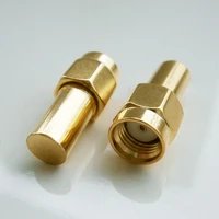 rp sma rpsma rp sma male plug coaxial termination dummy load 1w dc 3 0ghz 50ohm connector socket brass straight coaxial