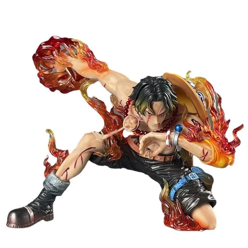 Коллекционная фигурка Портгаса Д. Эйса из One Piece, серия PT Yandi Fire Fist, 17,5 см, ПВХ, настольное украшение, аниме-подарок (art.: 3920daa98bf5e) - 3920daa98bf5e