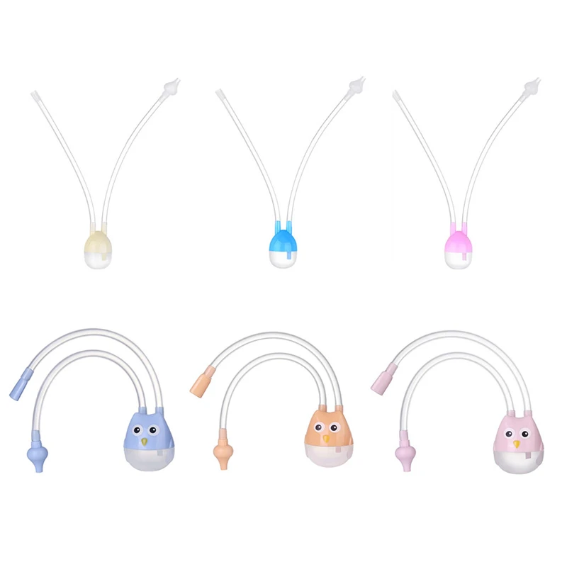 

Baby Nasal Suction Aspirator Nose Cleaner Sucker Suction Tool Protection Baby Mouth Suction Aspirator Type Health Care