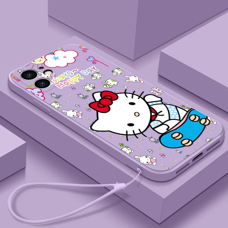Чехол из ТПУ с рисунком Hello Kitty Cat для OnePlus 10 Pro 9RT 8T 11 10R 10T 9 9R N20 One Plus Nord 2 CE 5G N200 ACE Cover