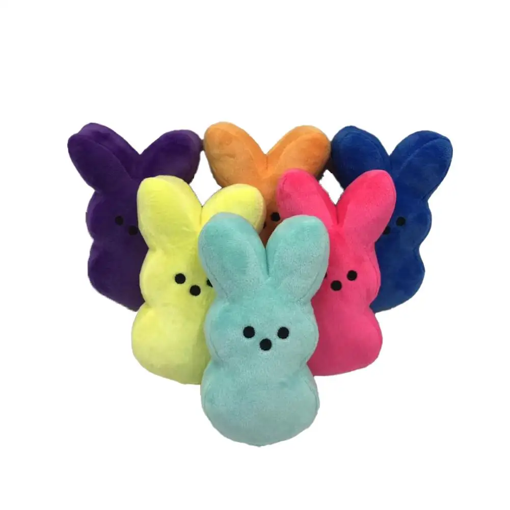 Плюшевая игрушка кролик из мультфильма 15 см подарок на день рождения украшения