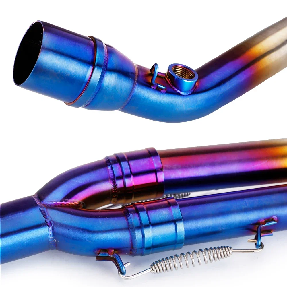 Полная выхлопная система для Yamaha TMAX 560 труба T-MAX выхлопной коллектор 530 500