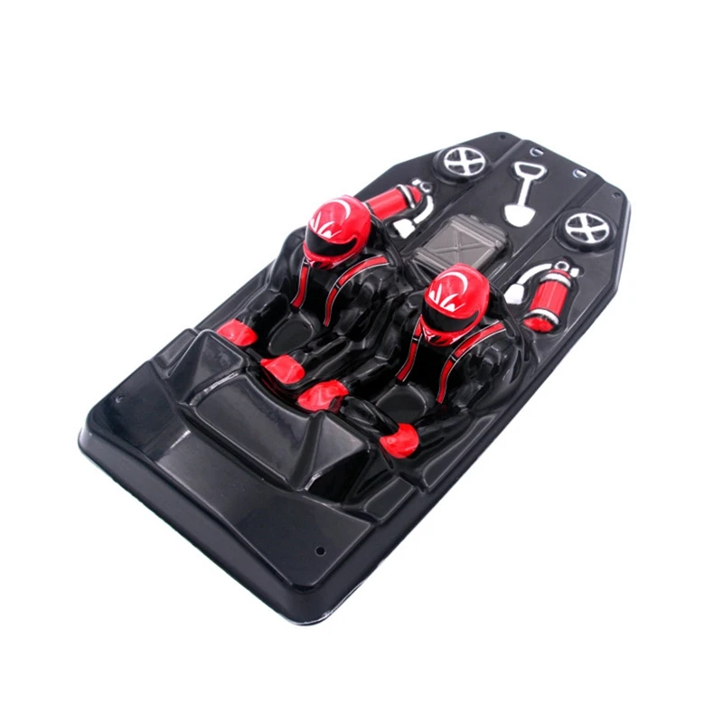 

RC Car Interior Decoration 104009-1967 For Wltoys 104009 1/10 RC Car Spare Parts Upgrade Accessories