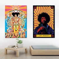 jimi hendrix live on stage canvas art poster and wall art picture print modern family bedroom decor posters