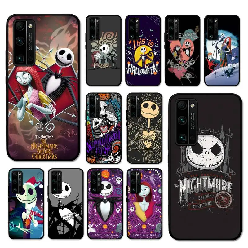 

Disney The Nightmare Before Christmas Phone Case for Huawei Honor 10 i 8X C 5A 20 9 10 30 lite pro Voew 10 20 V30