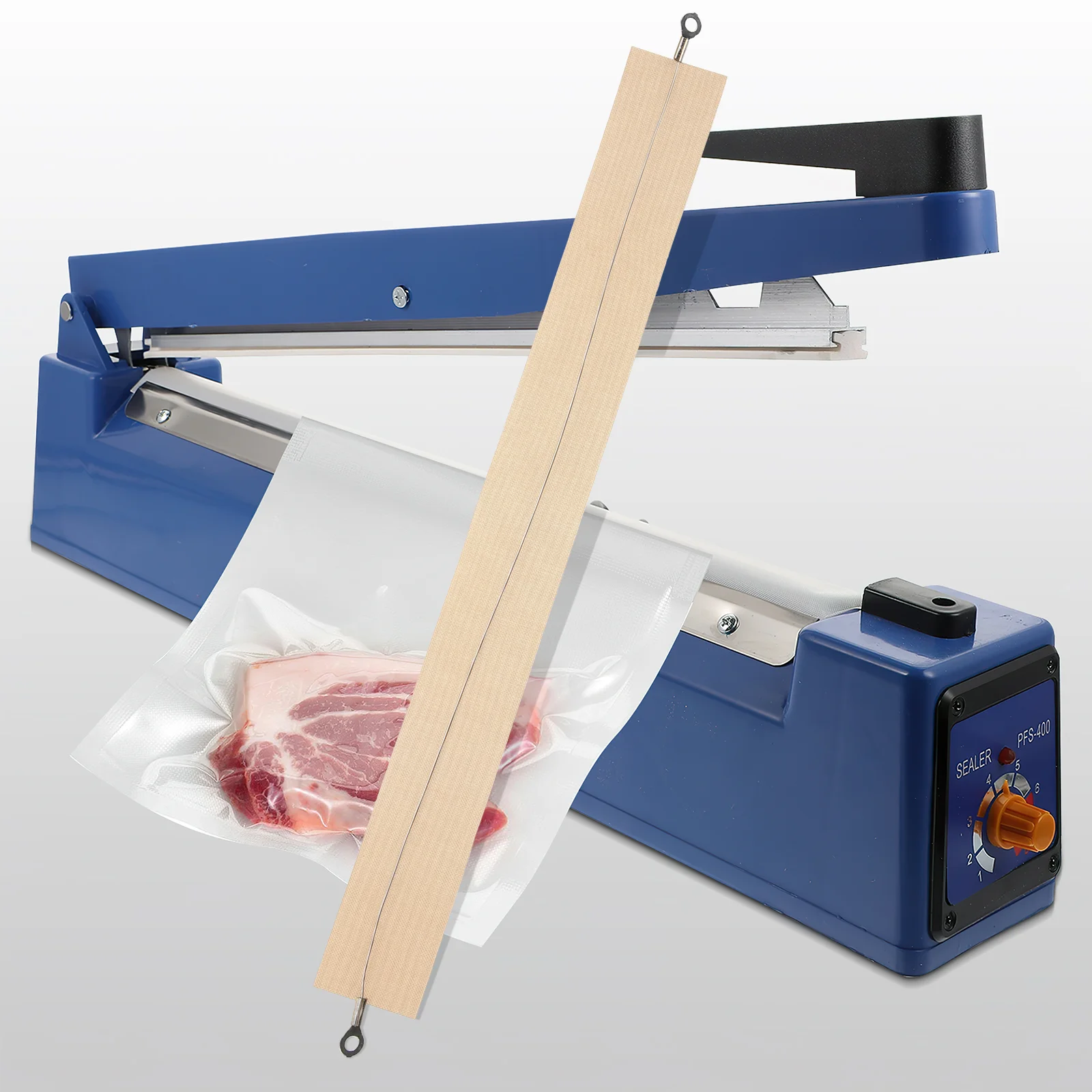 6 шт. запечатывающая машина нагревательная проволочная лента вакуумный