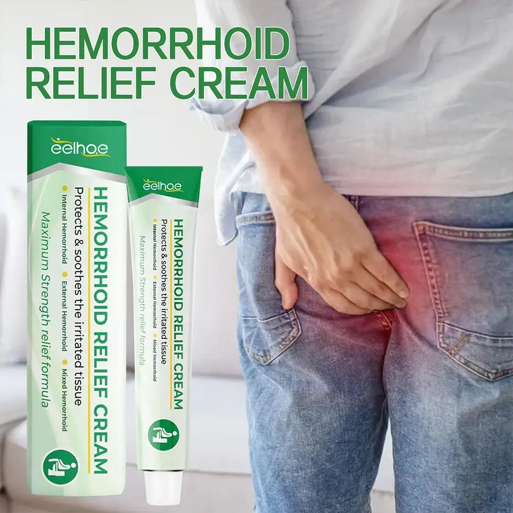 

20g Hemorrhoid Cream Itching Relief Hemorrhoid Relief Cream Herbal Swelling Relief For Patients For Home