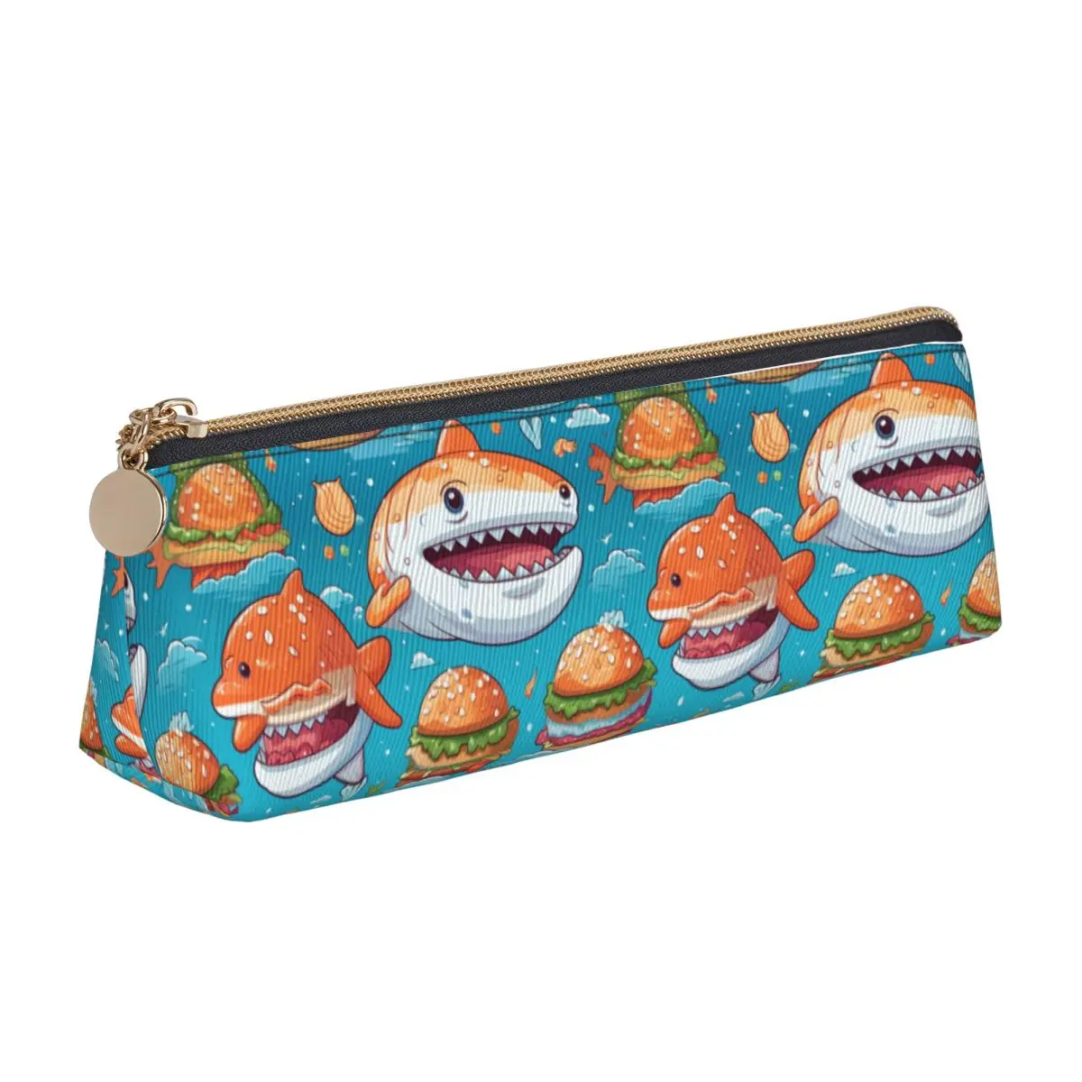 Teens School Leather Pen Bags