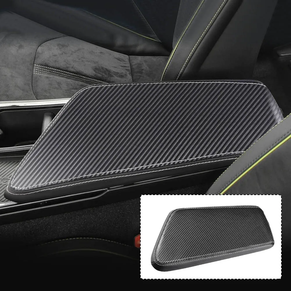 

Protective Cover Armrest Case Cover New 1pcs Armrest Case Cover Console Armrest Seats Box Protective Cover Cushion 1pcs