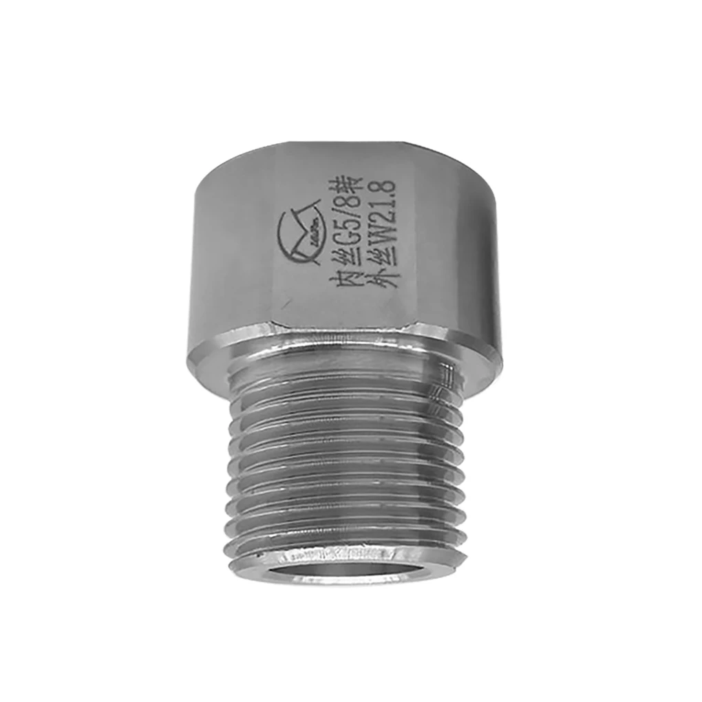 

Адаптер G5 8-W21 8, адаптер из нержавеющей стали для защиты от протечек