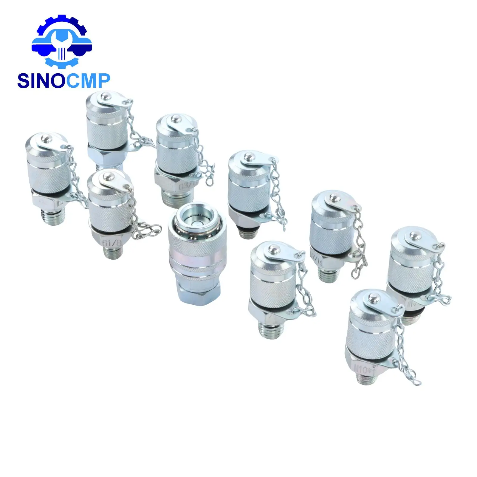 

Муфта для испытаний гидравлического манометра экскаватора, 10 шт./компл., гарантия 2 года