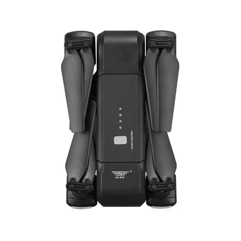 SJRC Z5 Квадрокоптер GPS RC Дрон с Wi-Fi FPV 720P/1080P камера складной вертолет регулируемая VS