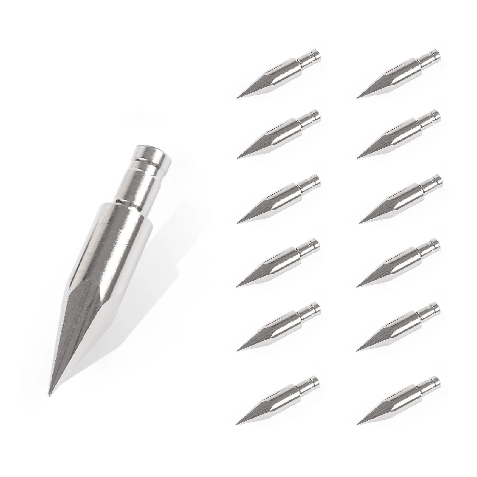 

20 шт., 65 наконечников для стрельбы из лука