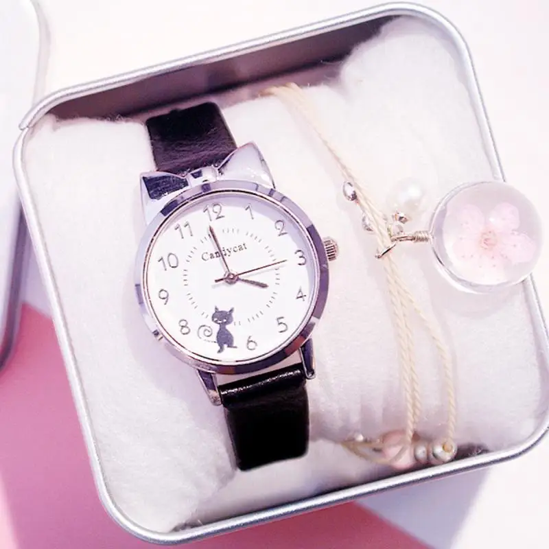 

Basisschool студенческий режим Meisje Leuk Meisje Horloge Kids мультяшный детский кварцевый Электрический Horloge kinder