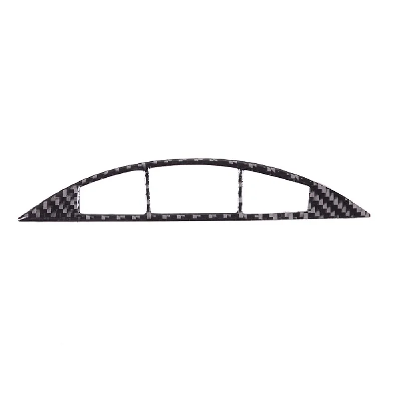 

Для Mazda MX-5 2009-2014, автомобильная фотосессия из углеродного волокна, фотопереключатель, рамка, отделка, наклейка, аксессуары для интерьера