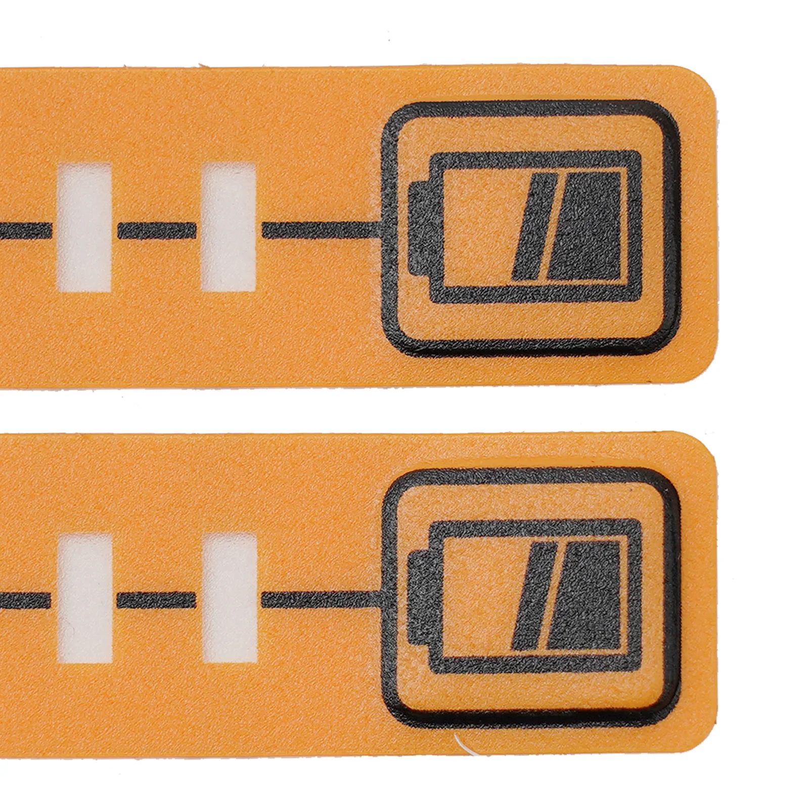 Светодиодные наклейки для аккумулятора DCB200 De-Walt этикетка ключей сменная бумага