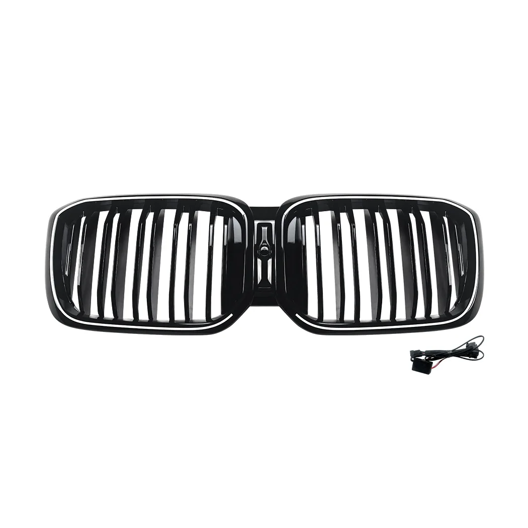 

Для BMW X3 G01 X4 G02 LCI 2022-2024 Автомобильный передний светодиодный светильник, решетка почек, передний бампер, гоночная решетка, аксессуары, комплекты кузова