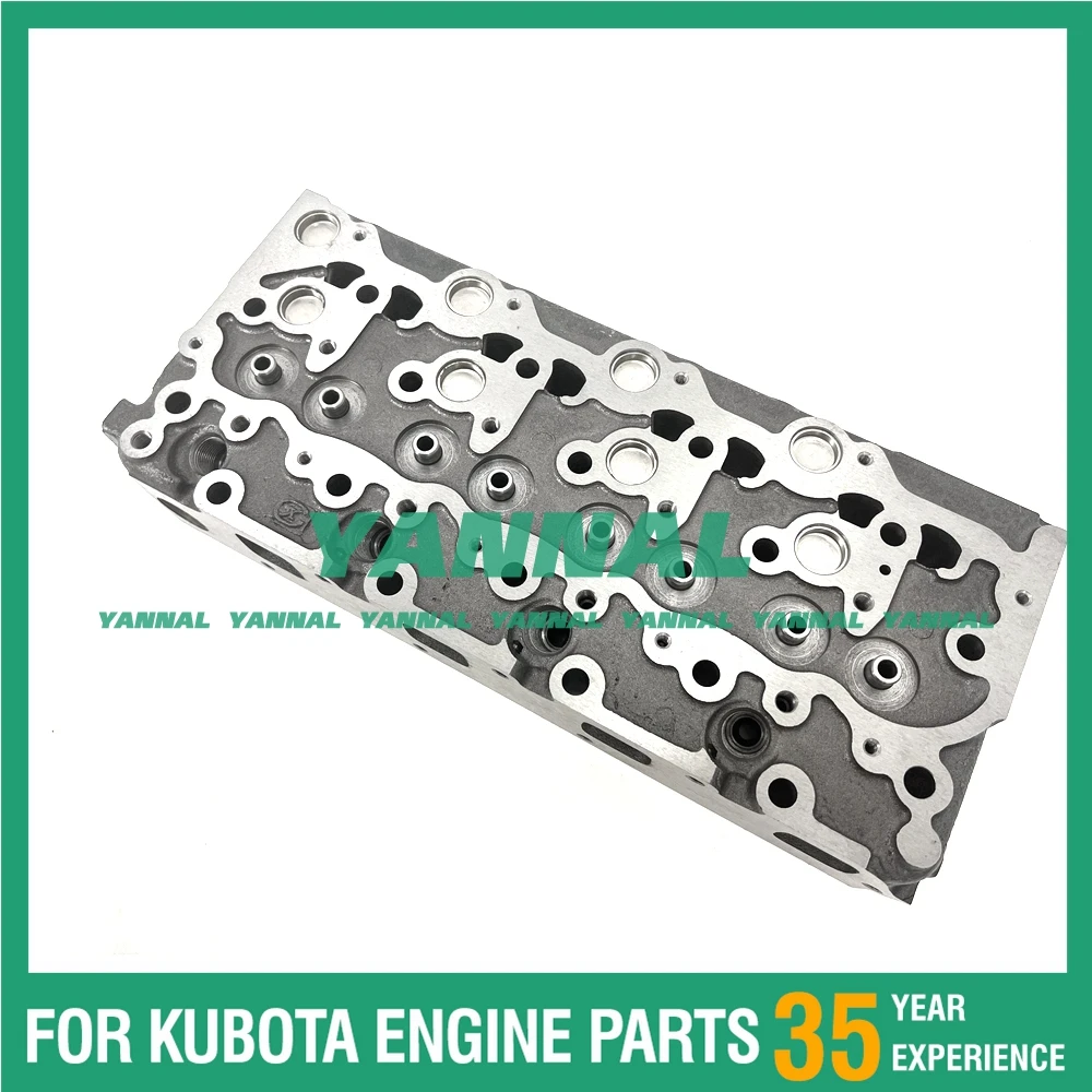 Новая головка цилиндра V2203-IDI V2403IDI без клапана для Kubota Bobcat 753 763