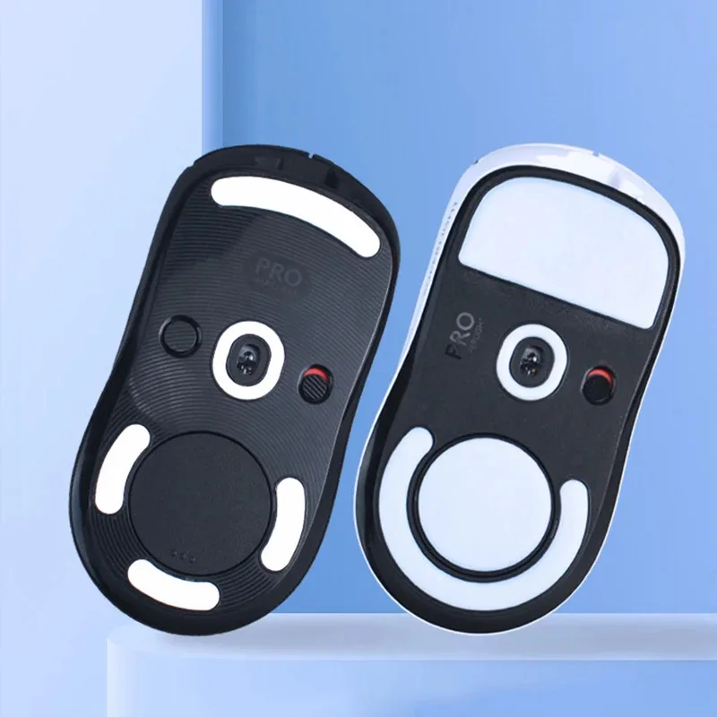 Фото 1 упаковка улучшенных ножек для мыши ICE Edition для Logitech G PRO X Superlight GPX G PRO Wireless GPW с белыми закругленными краями №1