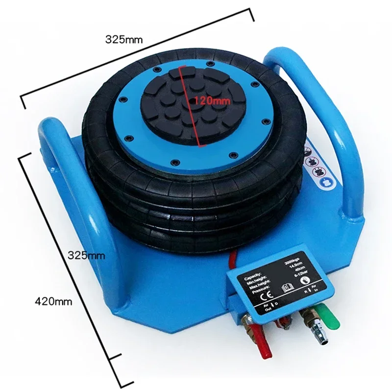 Надувная подушка безопасности для внедорожников грузовиков 3 тонны