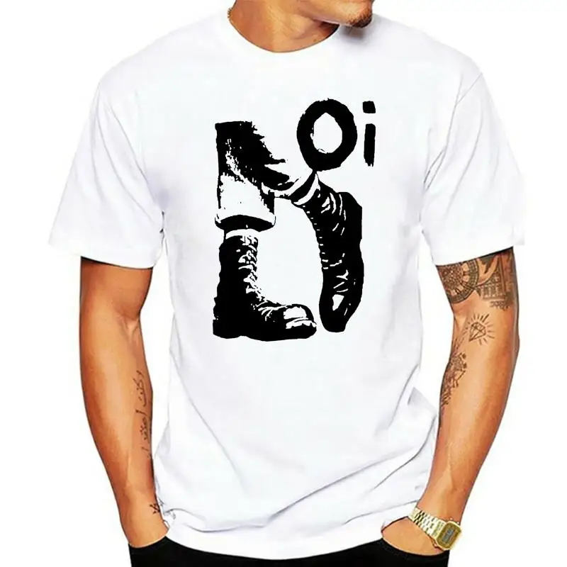 Ой! Футболка Business Sham 69 Cockney Rejects Exploited футболка с рисунком в стиле панк-рок топы