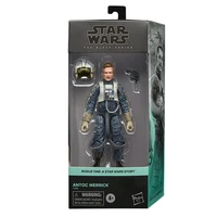 original star wars black series antoc merrick 6 inch movable doll collectible model toys gifts for children