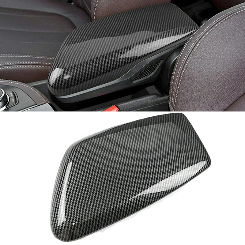 

Крышка подлокотника центральной консоли LHD для BMW X1 F48 2016 2017 2018 2019 2020 2021 из углеродного волокна