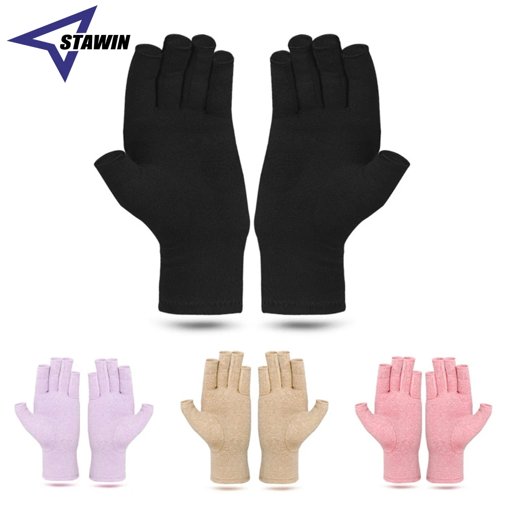 

1 Pair Arthritis Gloves Touch Screen Gloves Anti Arthritis Therapy Compression Gloves and Ache Pain Joint Relief Winter Warm New