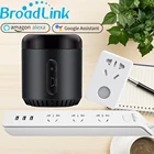 Broadlink оригинальный RM Mini 3 WiFi + ИК пульт дистанционного управления для умного дома для Alexa Google Home