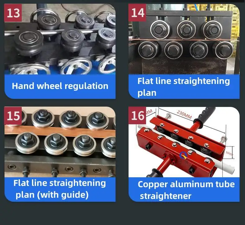 QIPANG JZQ18 30 утюжок для выпрямления проволоки 8 мм 1 5-3 Вращающийся проволочный