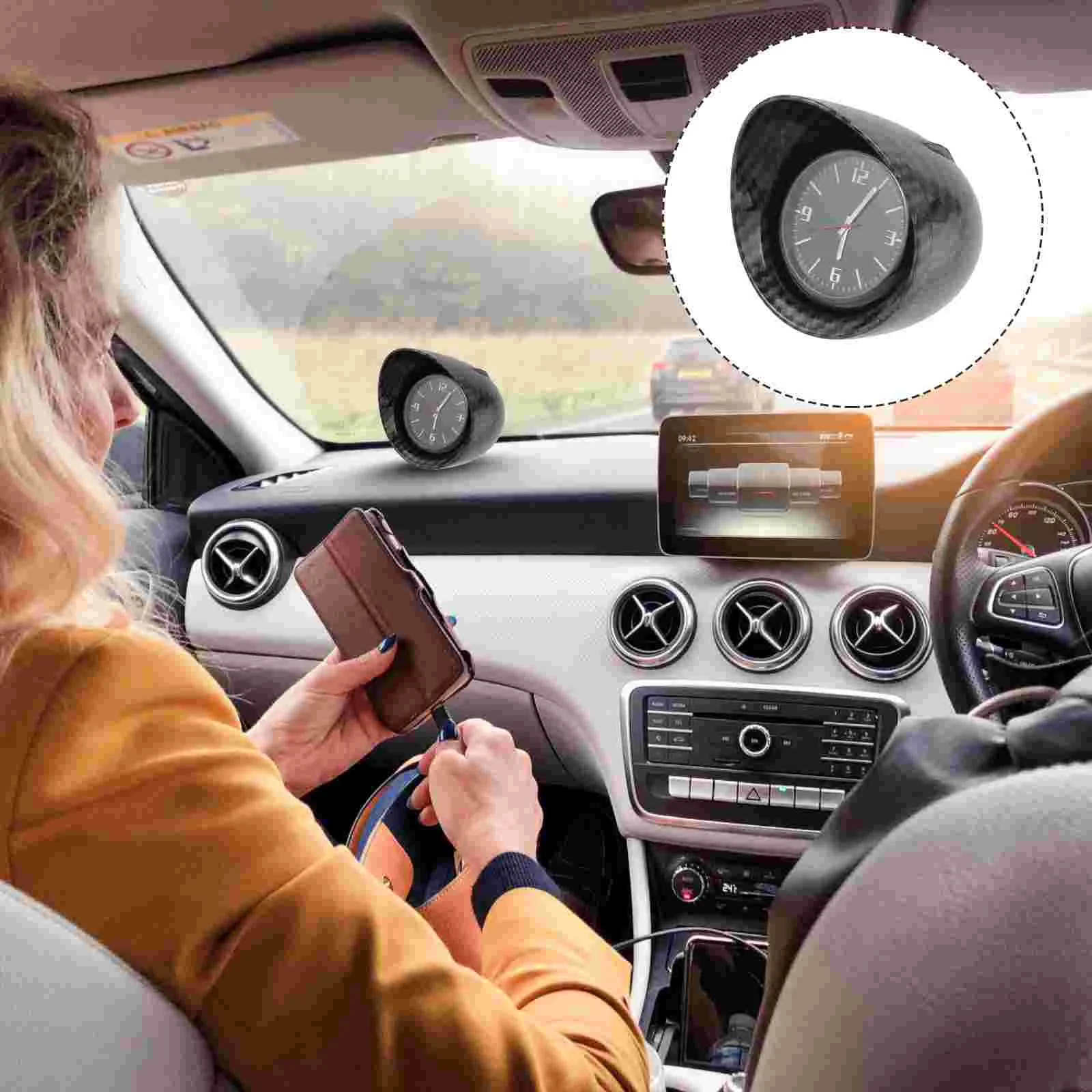 

Universal Car Clock Car Trim Vehicle Dashboard Clock Car Dashboard Clock Digital Clocks