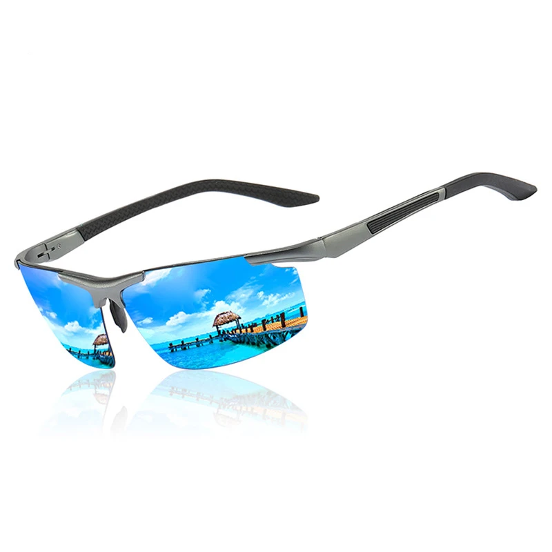 Алюминиево-магниевые поляризационные солнцезащитные очки пылезащитные