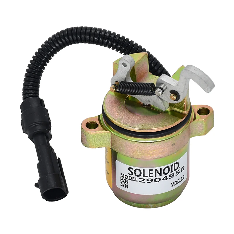 

2904956 Электромагнитная катушка выключения подачи топлива 12V для погрузчика Volvo L35 L35B ZL30 L20B L30B L32 L32B ZL30B ZL402C ZL502C