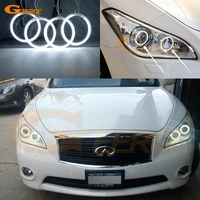 for nissan fuga y51 2011 2012 2013 2014 excellent ultra bright ccfl angel eyes kit halo rings light