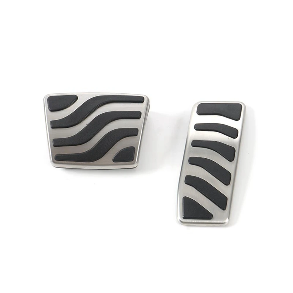 

Fuel Foot Brake Pedal Cover Kit Aluminium Alloy for 2014 2015 2016 Car Accessories