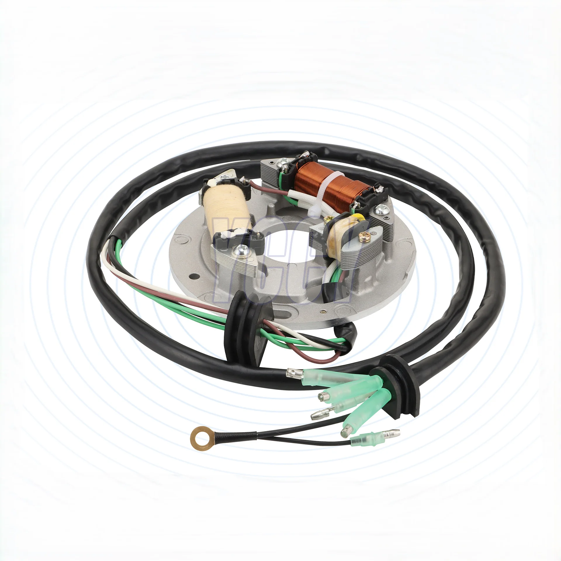 62T-85560-00-00 Катушка статора зажигания для мотоциклов YAMAHA SUPERJET 700 SJ700 WRA650 WRB650 WAVE BLASTER 700 WB700 1990-1995 (art.: 3920db2a52f63) - 3920db2a52f63