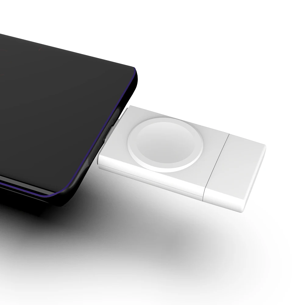 

Беспроводное зарядное устройство 2 в 1, запасные части, беспроводное мини-зарядное устройство, портативное магнитное Беспроводное зарядное ...