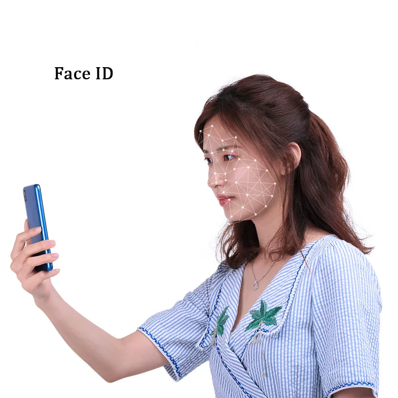 Najtaniej Celular Xiaomi Redmi 7A Smartphone 5.45 Cala 4000mAh Ed Globalne Oprogramowanie Układowe Dual SiM Face ID 4G Android Smartphone