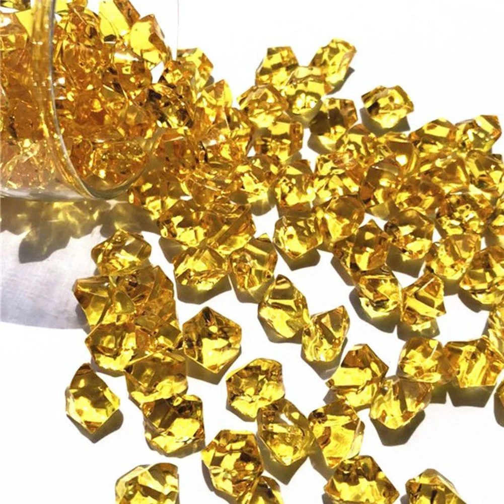 

Пластиковые камни для декора 200 шт